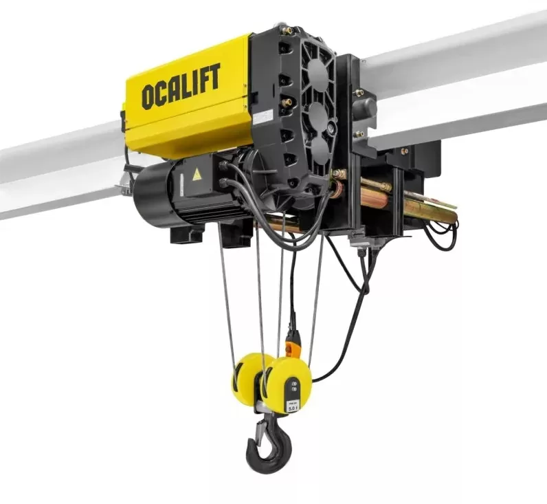 OCALIFT ТЭК HKDE УСВ 5 т 9 м Таль двухскоростная М5 электрическая канатная, европейского типа